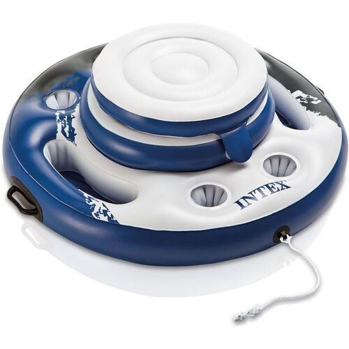 Nevera hinchable mega chill gama river run diámetro 89 cm