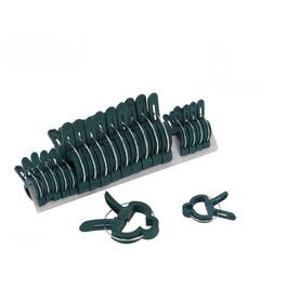 Set 20 pinzas de jardín 4 x 6 cm