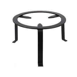 Trébede caldera redondo de hierro con pie 400 x 260 mm