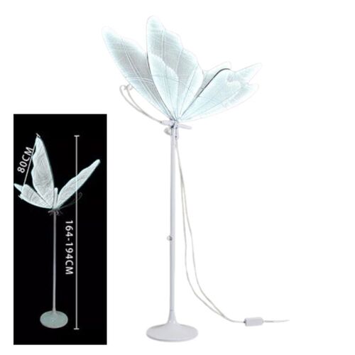 Mariposa LED con luz fría 80×60×194cm – Base 29 cm