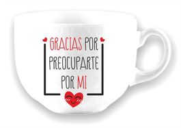 Tazón "Gracias por preocuparte por mi"