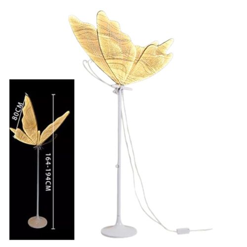 Mariposa LED con luz cálida 80×60×194cm – Base 29 cm