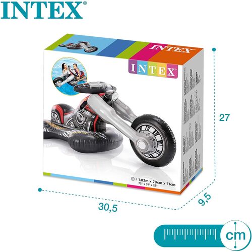 Colchoneta Moto Custom intex 183 x 79 x 71 cm