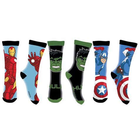Calcetines Vengadores Capitan America 35/36