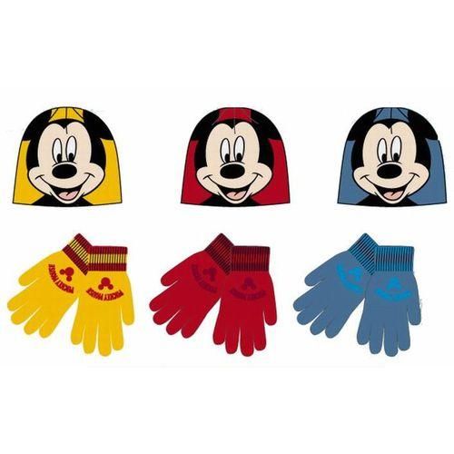 Allí Desgracia Contratado Gorro guantes Mickey Mouse Disney Amarillo - Tienda online