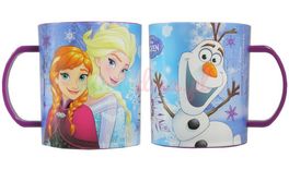 Taza plástico Frozen 250 ml