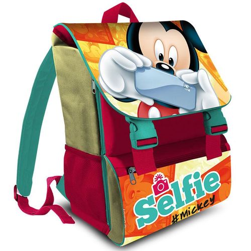 Mochila Mickey Mouse Disney  30,5 x 20 x 41 cm