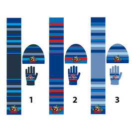 Conjunto bufanda gorro y guantes Avengers Vengadores