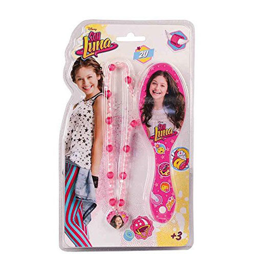 Set cepillo y collar Soy Luna - Tienda online Set cepillo y collar Soy Luna - Tienda online