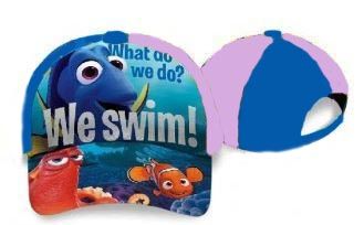 Gorra infantil fucsia Buscando a Dory talla 52