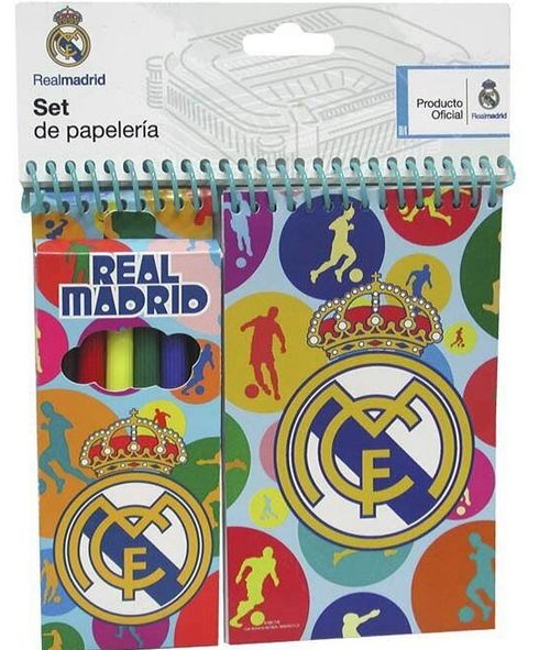 Set papelera Real Madrid
