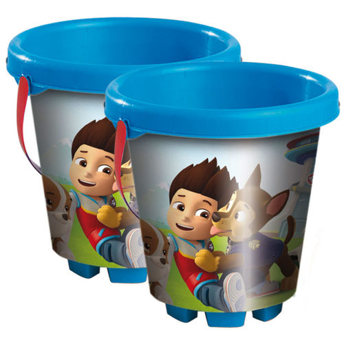 Cubo de playa patrulla canina Paw patrol