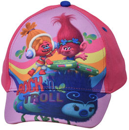Gorra infantil Trolls