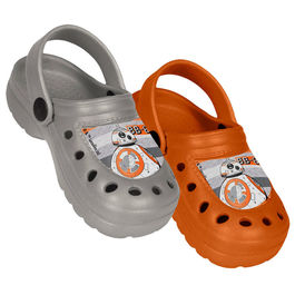 Zuecos Playa Star Wars Gris 32/33