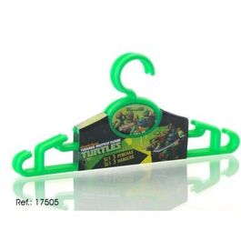 Percha Tortugas Ninja pack 3