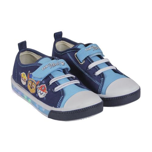 Zapatillas casual con luz Patrulla Canina Estandar 26