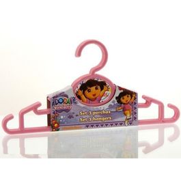 Percha Dora la Exploradora pack 3
