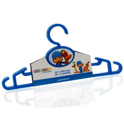 Percha Pocoyo pack 3