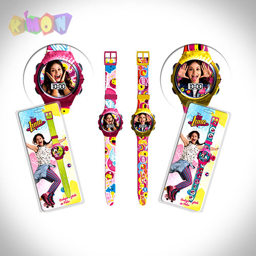 Reloj digital Soy Luna