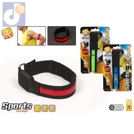 Brazalete con Luz led Deporte