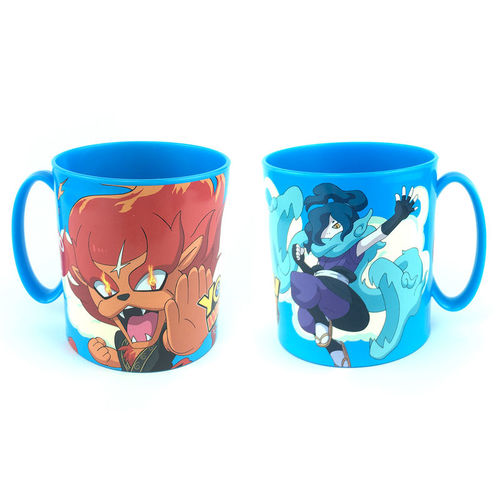 Taza plstico Yokai 350 ml