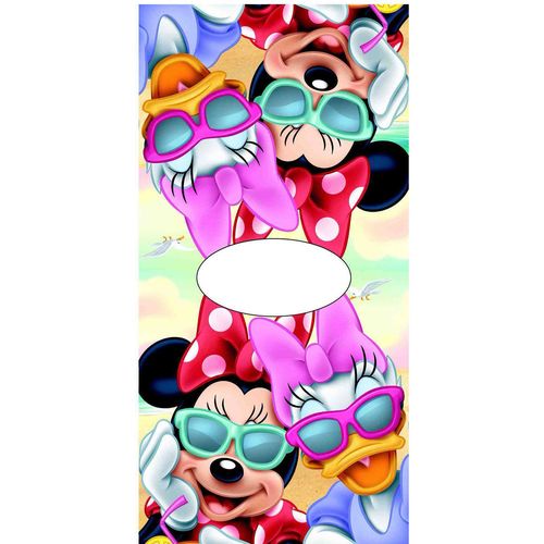 Poncho toalla Minnie Mouse 100 x 50 cm