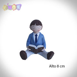 Figura Niño comunion sentado
