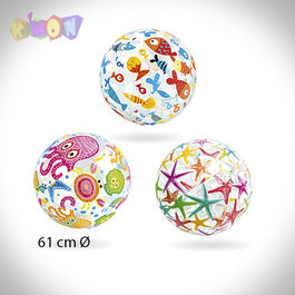 Pelota hinchable 61cm Ø