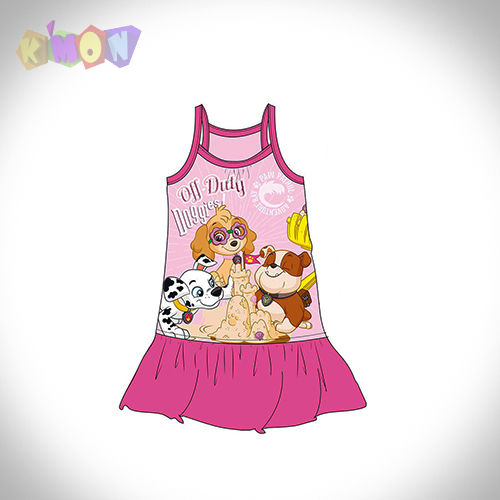 Vestido Patrulla Canina Paw Patrol Tirantes