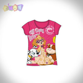 Camiseta Patrulla Canina Paw Patrol Team