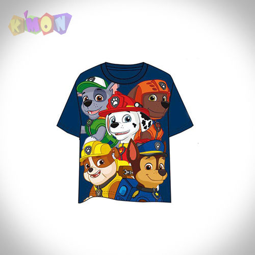 Camiseta Patrulla Canina Paw Patrol Team blue ACABADO 1 5 aos