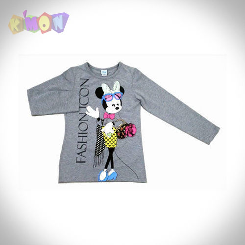 Camiseta Minnie fashion icon. Talla 10.