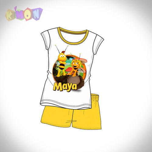 Pijama Abeja Maya talla 8 años