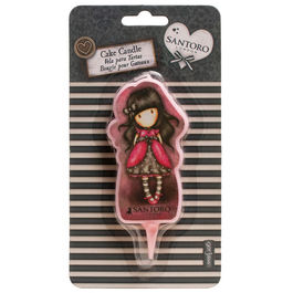 Vela cumpleaños Gorjuss