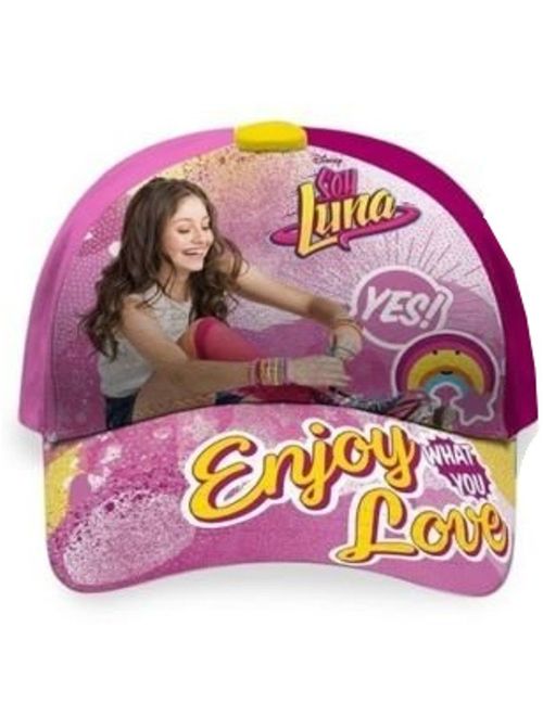 Gorra infantil Soy Luna talla 52