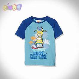 Camiseta MINIONS surf challange