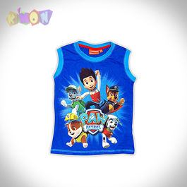 Camiseta sin mangas Patrulla Canina Azul Oscuro