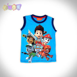 Camiseta PAW PATROL tirantes Celeste ACABADO 1 4 años
