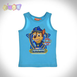 Camiseta sin mangas Chase azul claro Estandar 5 años