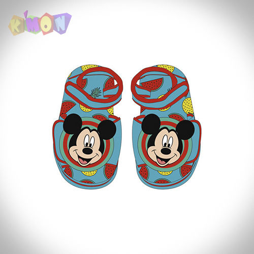 Sandalias con velcro Mickey Mouse Disney 26