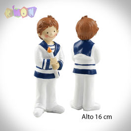 Figura pastel niño Comunión