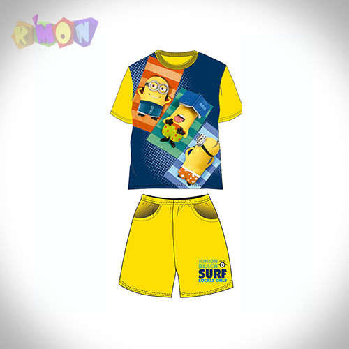 Conjunto pijama Minions AMARILLO 3 aos