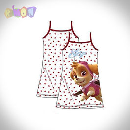 Camisón Skye patrulla canina modelo corazón