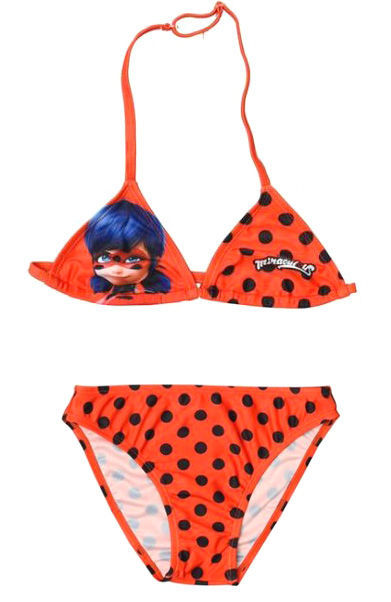 Bikini Lady Bug 4 aos