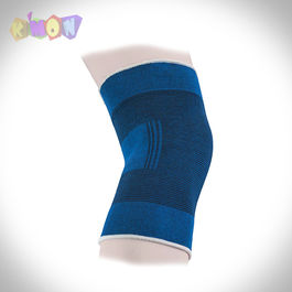 Rodillera deportiva azul