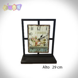 Reloj Vintage metalico 29 cm