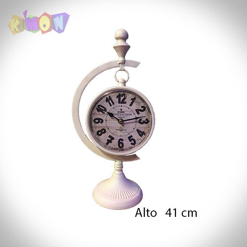 Reloj Vintage suspendido Blanco