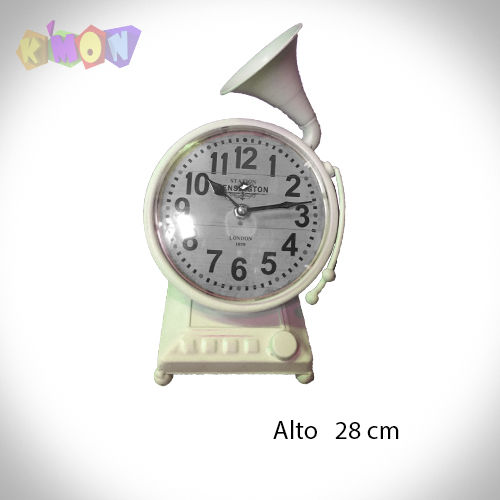 Reloj Vintage Gramfono 28 cm