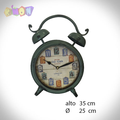 Reloj Vintage Despertador 35 cm