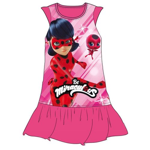 Vestido Lady Bug 10 aos